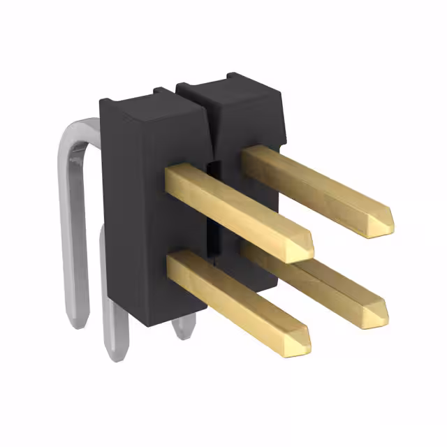 4-103149-0-02 TE Connectivity AMP Connectors  Headers Male Pins